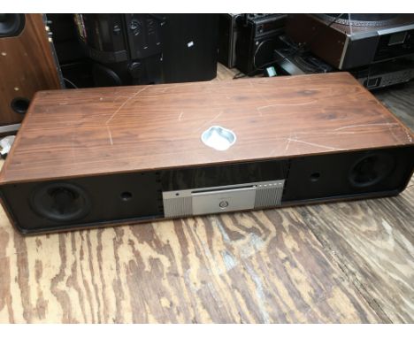 A Ruark Audio R7 MKII music centre comprising CD player; DAB/DAB+/FM/internet radio; Wi-Fi and Bluetooth enabled. Missing spe