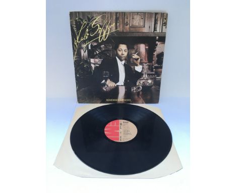 A first UK pressing of the 'Remember My Song' LP by Labi Siffre EMC 3065. NM.