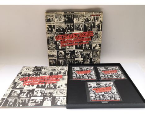 A Rolling Stones 'Singles Collection - The London Years' 3CD box set.