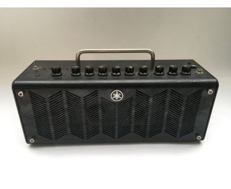 A Yamaha THR 10C high gain modelling guitar amplifier.