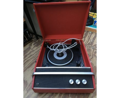 A Halcyon record player. Restored and working.