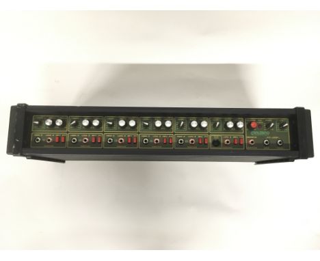 A Carlsbro 150W amplifier head.