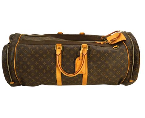 A Louis Vuitton larger shoulder bag