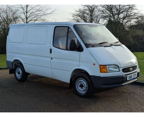 Make & Model:Ford , Transit 120 Date of Reg:S161TCF Colour:White cc:2496 MoT:2026-01-08 Fuel Type:Diesel  Mileage:41790 Trans