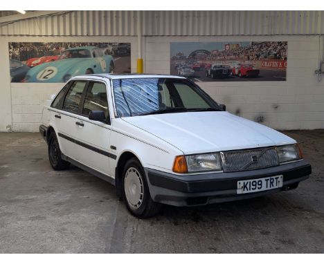Make & Model:Volvo, 440 XI Date of Reg:K199TRT Colour:White cc:1794  Fuel Type:Petrol Mileage:92441 Transmission:manual Summa