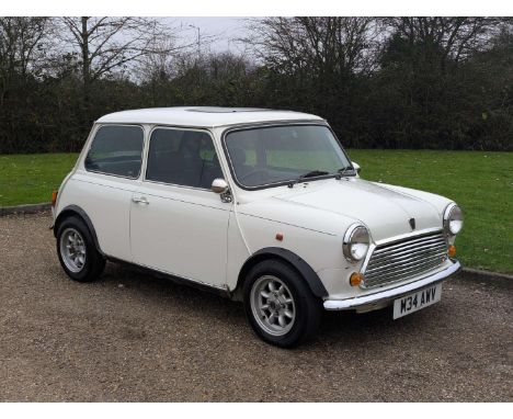 Make & Model:Rover, Mini Mayfair Date of Reg:M34AWV Colour:White cc:1275 MoT:2025-04-22 Fuel Type:Petrol Mileage:17576 Transm