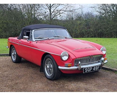 Make & Model:MG, C  Date of Reg:SGP49F Colour:Red cc:2912  Fuel Type:Petrol  Mileage:93465 Transmission:Manual Summary:This M
