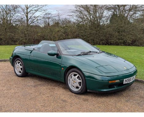 Make & Model:Lotus, Elan SE Turbo Date of Reg:H581XYL Colour:Green cc:1588 MoT:2025-08-30 Fuel Type:Petrol Mileage:62708 Tran