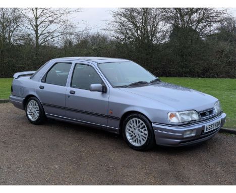 Make & Model:Ford , Sierra Sapphire Cosworth 4X4 Date of Reg:H659KBM Colour:Blue  cc:1993 MoT:2026-09-01 Fuel Type:Petrol  Mi