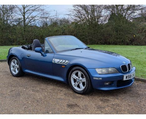 Make & Model:BMW , Z3 Date of Reg:W981UKX Colour:Blue cc:1991 MoT:2025-04-20 Fuel Type:Petrol Mileage:156300 Transmission:man