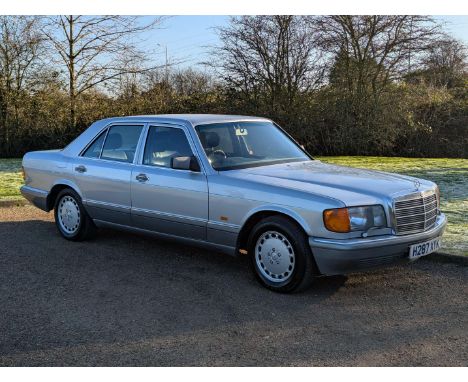 Make & Model:Mercedes, 500 SE Date of Reg:H287XYK Colour:Silver cc:4973 MoT:2025-05-04 Fuel Type:Petrol Mileage:88950 Transmi