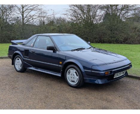 Make & Model:Toyota, MR2 Date of Reg:E809FMO Colour:Blue cc:1587 MoT:2025-11-14 Fuel Type:Petrol Mileage:44799 Transmission:m