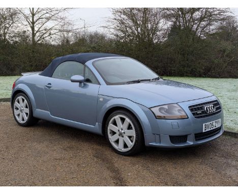 Make & Model:Audi , TT Quattro Convertible  Date of Reg:BV05ZYY Colour:Blue cc:3198 MoT:2025-04-08 Fuel Type:Petrol  Mileage: