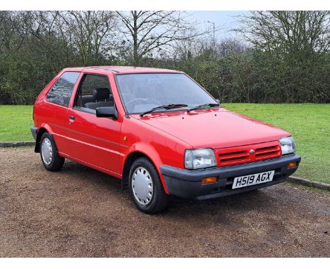 Make & Model:Nissan, Micra LS Date of Reg:H519AGX Colour:Red cc:988 MoT:2025-11-11 Fuel Type:Petrol Mileage:78159 Transmissio