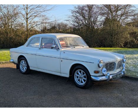 Make & Model:Volvo , Amazon 131 Overdrive  Date of Reg:FPX864H Colour:White cc:1986 MoT:2025-08-29 Fuel Type:Petrol Mileage:7