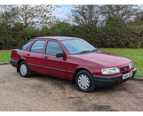Make & Model:Ford, Sierra Date of Reg:H48JEG Colour:Red cc:1753 MoT:2025-04-21 Fuel Type:Diesel  Mileage:9045 Transmission:ma