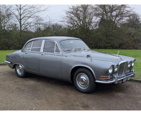 Make & Model:Jaguar , 420  Date of Reg:ABP192G Colour:Grey cc:4235  Fuel Type:Petrol Mileage:68381 Transmission:automatic Sum
