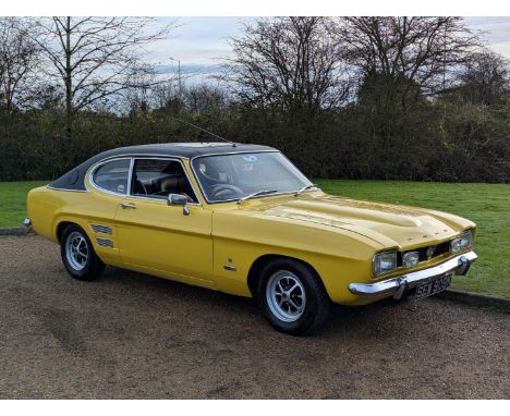 Make & Model:Ford, Capri Date of Reg:SEW909K Colour:Yellow cc:1993  Fuel Type:Petrol Mileage:19472 Transmission:manual Summar