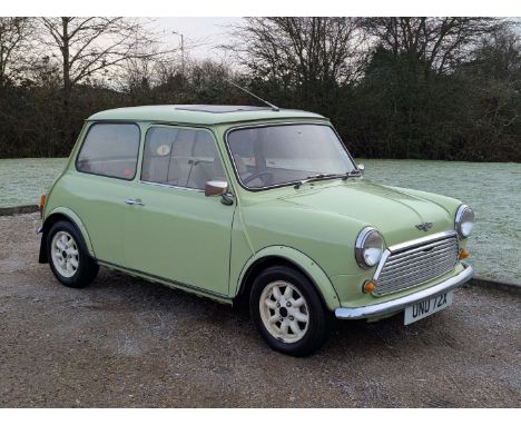 Make & Model:Austin, Mini City E Date of Reg:UNU72X Colour:Yellow cc:998 MoT:2025-07-28 Fuel Type:Petrol Mileage:53180 Transm