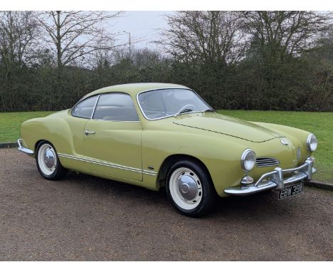 Make &amp; Model:Volkswagen, Karmann Ghia Date of Reg:EBW391B Colour:Green cc:1596  Fuel Type:Petrol Mileage:38986 Transmissi