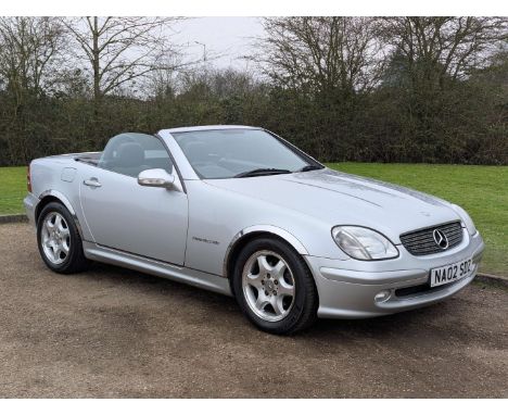 Make & Model:Mercedes , SLK 230 Kompressor  Date of Reg:NA02SDZ Colour:Silver  cc:2295 MoT:2025-04-24 Fuel Type:Petrol  Milea