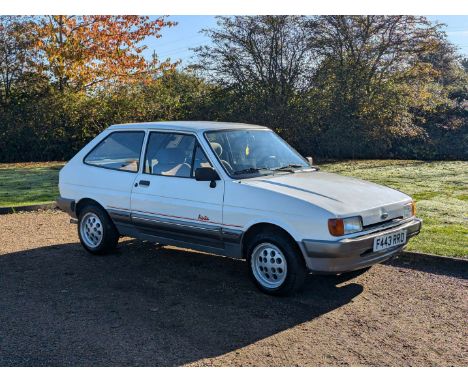 Make & Model:Ford , Fiesta  Date of Reg:F443RRO Colour:White cc:1100 MoT:2025-10-21 Fuel Type:Petrol Mileage:36810 Transmissi