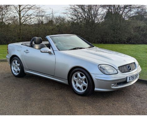 Make & Model:Mercedes , SLK 200 Date of Reg:X751DRP Colour:Silver cc:1998 MoT:2025-08-04 Fuel Type:Petrol Mileage:40000 Trans