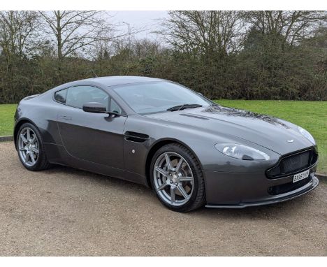 Make & Model:Aston Martin, Vantage  Date of Reg:BX55UVP Colour:Silver cc:4282 MoT:2026-01-01 Fuel Type:Petrol Mileage:48000 T
