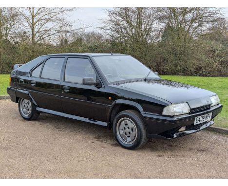 Make & Model:Citroen, BX GTI Date of Reg:E408MPV Colour:Black cc:1905 MoT:2025-03-27 Fuel Type:Petrol Mileage:139000 Transmis