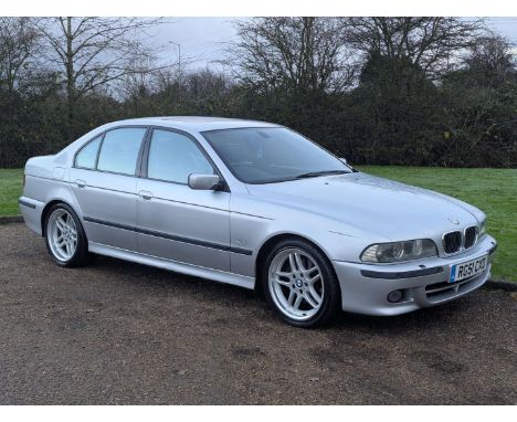 Make & Model:BMW , 540 Date of Reg:RG51CXD Colour:Silver cc:4398 MoT:2025-10-24 Fuel Type:Petrol Mileage:158920 Transmission: