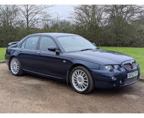 Make & Model:MG , ZT SE 260 V8 Date of Reg:OV53TXY Colour:Blue cc:4600 MoT:2025-10-17 Fuel Type:Petrol Mileage:76000 Transmis