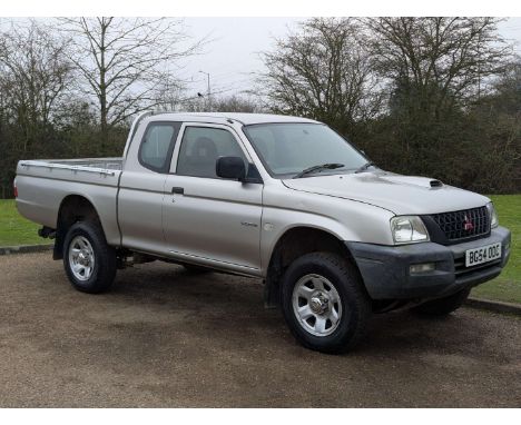 Make & Model:Mitsubishi , L200 GL 4Work LWB Date of Reg:BG54ODC Colour:Silver  cc:2477 MoT:2025-02-22 Fuel Type:Diesel   Tran