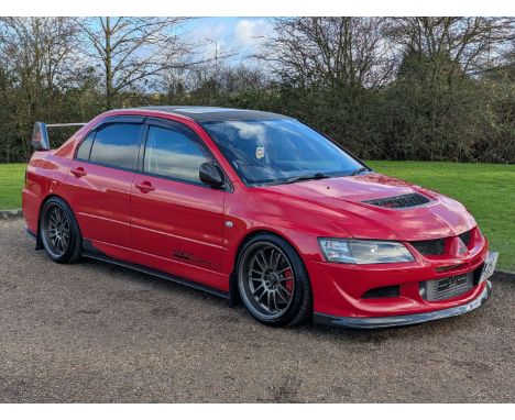 Make & Model:Mitsubishi, Lancer Evolution VIII Date of Reg:VKZ5953 Colour:Red cc:1997  Fuel Type:Petrol Mileage:51396 Transmi