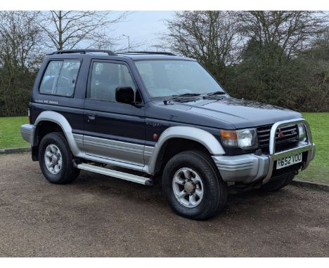 Make &amp; Model:Mitsubishi, Shogun GLS Date of Reg:R652VOO Colour:Blue cc:2972 MoT:2025-12-05 Fuel Type:Petrol Mileage:67115