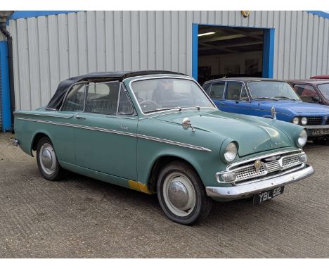 Make & Model:Hillman , Minx Date of Reg:YBL512  cc:1494  Fuel Type:Petrol  Transmission:manual Summary:1,494cc. This 1960 Hil