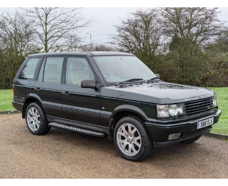 Make & Model:Land Rover, Range Rover HSE Date of Reg:S645FVC Colour:Green cc:4554 MoT:2025-03-06 Fuel Type:Petrol Mileage:122