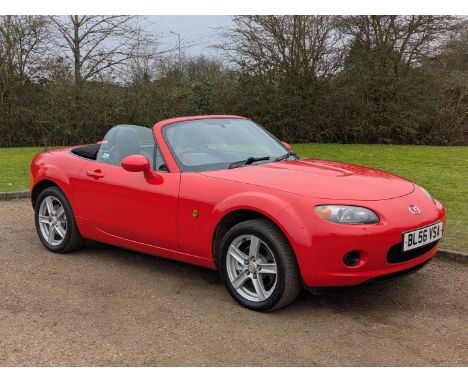 Make & Model:Mazda , MX-5  Date of Reg:BL56VSA Colour:Red  cc:1798 MoT:2025-11-05 Fuel Type:Petrol Mileage:94000 Transmission