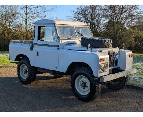 Make &amp; Model:Land Rover , Series 2A  Date of Reg:BKK809B  cc:3300  Fuel Type:Diesel  Mileage:74000 Transmission:manual Su