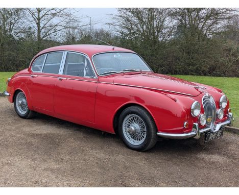 Make & Model:Jaguar , 240 Date of Reg:RHE11G Colour:Red cc:2483 MoT:2026-01-15 Fuel Type:Petrol   Summary:This Jaguar 240 (th