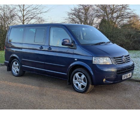 Make &amp; Model:Volkswagen, Caravelle Date of Reg:GF55HWL Colour:Blue cc:3189 MoT:2025-12-12 Fuel Type:Petrol Mileage:211996