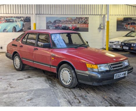 Make & Model:Saab, 900 Turbo Date of Reg:E321HWK Colour:Red cc:1985  Fuel Type:Petrol Mileage:139129 Transmission:manual Summ