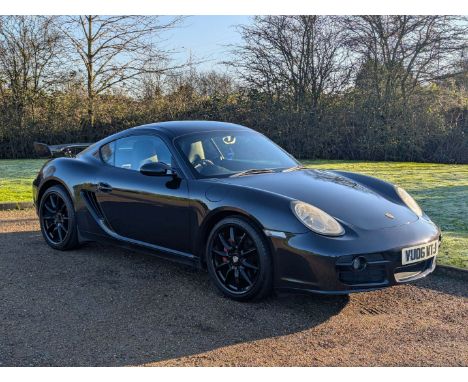 Make & Model:Porsche , CAYMAN S TIPTRONIC S Date of Reg:VU06WTJ Colour:Black cc:3387 MoT:2025-06-18 Fuel Type:Petrol Mileage:
