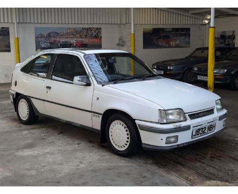 Make & Model:Vauxhall, Astra GTE Date of Reg:J832NBH Colour:White cc:1998  Fuel Type:Petrol  Transmission:manual Summary:The 