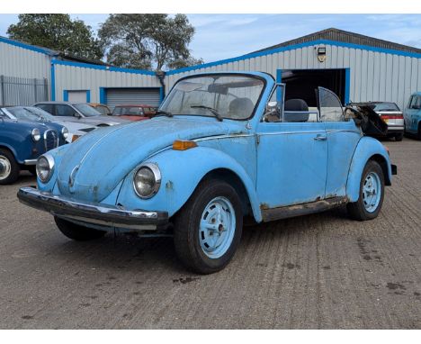 Make & Model:Volkswagen, Karmann Beetle Date of Reg:DPK220T Colour:Blue   Fuel Type:Petrol Mileage:63960 Transmission:manual 