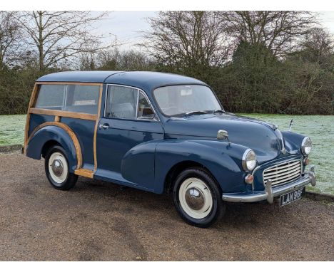 Make &amp; Model:Morris , Minor Date of Reg:LAM96F Colour:Blue cc:1968  Fuel Type:Petrol Mileage:18756 Transmission:manual Su