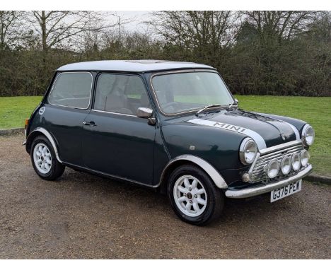 Make & Model:Rover , Mini Mayfair  Date of Reg:G376PEW Colour:Green cc:998  Fuel Type:Petrol Mileage:72499 Transmission:Manua