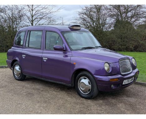 Make & Model:LONDON TAXIS INT , TX1 BRONZE Date of Reg:LY51AWM Colour:Purple  cc:2664  Fuel Type:Petrol  Transmission:automat