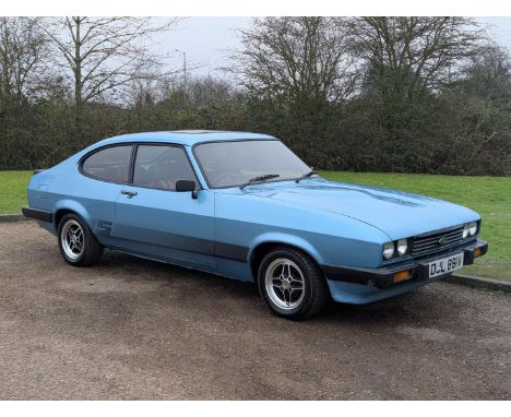 Make & Model:Ford , Capri S Date of Reg:DJL881V Colour:Blue cc:2994  Fuel Type:Petrol Mileage:28054 Transmission:manual Summa