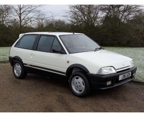 Make &amp; Model:Citroen, AX GTi Date of Reg:J911SGM Colour:White cc:1360 MoT:2025-10-18 Fuel Type:Petrol Mileage:15968 Trans