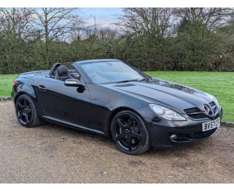 Make & Model:Mercedes, SLK 350 Date of Reg:BV57CFX Colour:Black cc:3498 MoT:2025-08-21 Fuel Type:Petrol  Transmission:automat